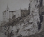 Открытка старинная "Пескова скала, Pieskowa Skata". Ойцув, Ojcow. Krakowski, Польша #O4