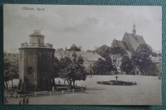 Открытка старинная "Рунек, Runek ". Ойцув, Ojcow. Krakowski, Польша #O4