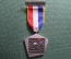 Стрелковая медаль, посвященная соревнованиям в Дюбендорфе, Швейцария, 1968 год. Dubendorf.
