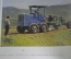Календарь календарик настенный "Трактороэкспорт Tractoroexport". Внешторгиздат. СССР. 1966 год.