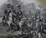Тарелка, посвященная Наполеону - "Битва при Сомосьерре 30 ноября 1808г.".