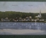 Открытка старинная "город Рихтерсвиль. Вид с озера". Цветная. Richterswil. Цюрих, Швейцария. #O4