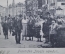 Открытка старинная "Брно. Улица Франтишки Джозефа. Горожане на улице". Brno. 1907. Чехия Моравия #O4