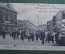 Открытка старинная "Брно. Улица Франтишки Джозефа. Горожане на улице". Brno. 1907. Чехия Моравия #O4