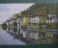 Открытка старинная "Гандрия, Лугано. Вид с озера". Чистая. Gandria, Lugano. Швейцария. #O4