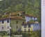 Открытка старинная "Гандрия, Лугано. Вид с озера". Чистая. Gandria, Lugano. Швейцария. #O4