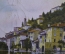 Открытка старинная "Гандрия, Лугано. Вид с озера". Чистая. Gandria, Lugano. Швейцария. #O4
