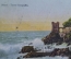 Открытка старинная "Курорт Нерви, Генуя. Смотровая башня". Nervi. Torre Gropallo. Италия. #O4