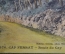 Открытка старинная "Дорога в Кап-Ферра, Ницца". Цветная. Cap Ferrat, Route de Cap, Nice. Франция.