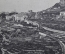 Открытка старинная "Город Ла-Турби, Ля Тюрби, общий вид". La Turbie. Франция, Лазурный берег. #O4