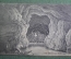 Открытка старинная "Пещера Альтенстейнер". Die Altensneiner Hohle. Тюрингия, Германия. #O7