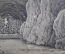 Открытка старинная "Пещера Альтенстейнер". Die Altensneiner Hohle. Тюрингия, Германия. #O7