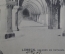 Открытка старинная "Город Любек. Аркады в Ратуше Любека". Lubeck. Германия. #O4