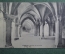 Открытка старинная "Город Любек. Аркады в Ратуше Любека". Lubeck. Германия. #O4
