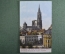 Открытка старинная "Город Страсбург". Цветная. Strassburg. Франция. #O4