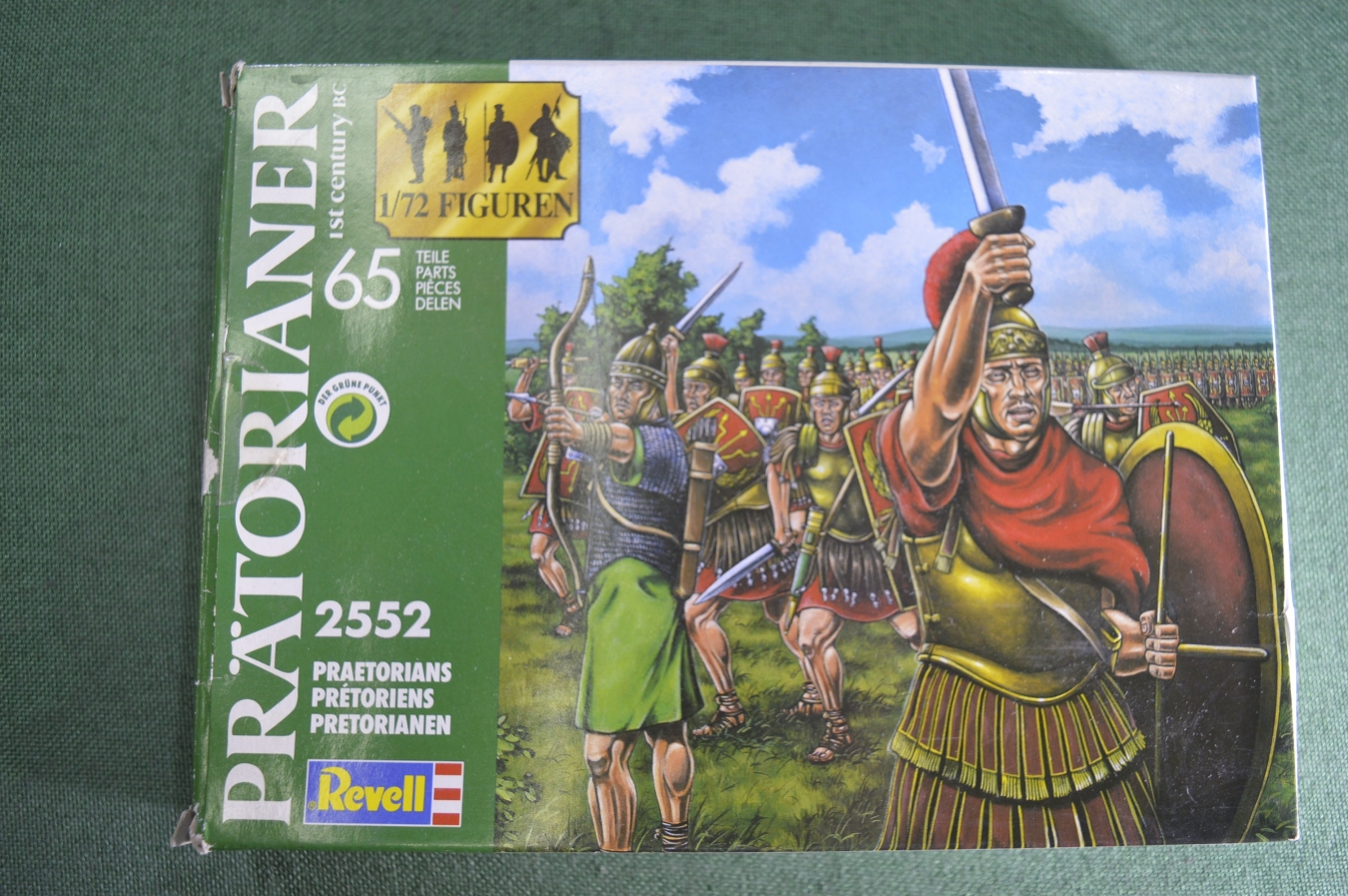 Купить Солдатики коллекционные "Преторианцы". Revell. США периода СССР ...
