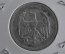 Монета 1 марка 1924 года. А. Серебро. Веймар. Германия. Империя. XF-aUNC.