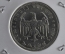 Монета 1 марка рейхсмарка 1937 года. A. Третий Рейх. Германия. UNC.