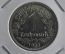 Монета 1 марка рейхсмарка 1937 года. A. Третий Рейх. Германия. UNC.