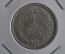Монета 1 марка рейхсмарка 1925 года. J. Серебро. Рейх. Германия. aUNC.