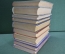 Серия книг (10 штук). Библиотека приключений. Купер, Майн Рид, Конан-Дойл и др. 1940-1950-е годы.