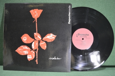 Винил, пластинка 1 lp "Депеш Мод, Виолатор". Depeche Mode. Violator. BRS – RGM.