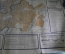 Карта старинная план "Город Харьков". Реклама. Российская империя. До 1917 года.