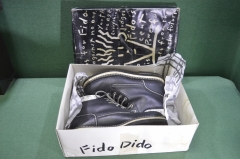Ботинки винтажные "Fido Dido USA". Размер 39. Кожа. Оригинальная коробка. США. Америка. 1980-е гг.