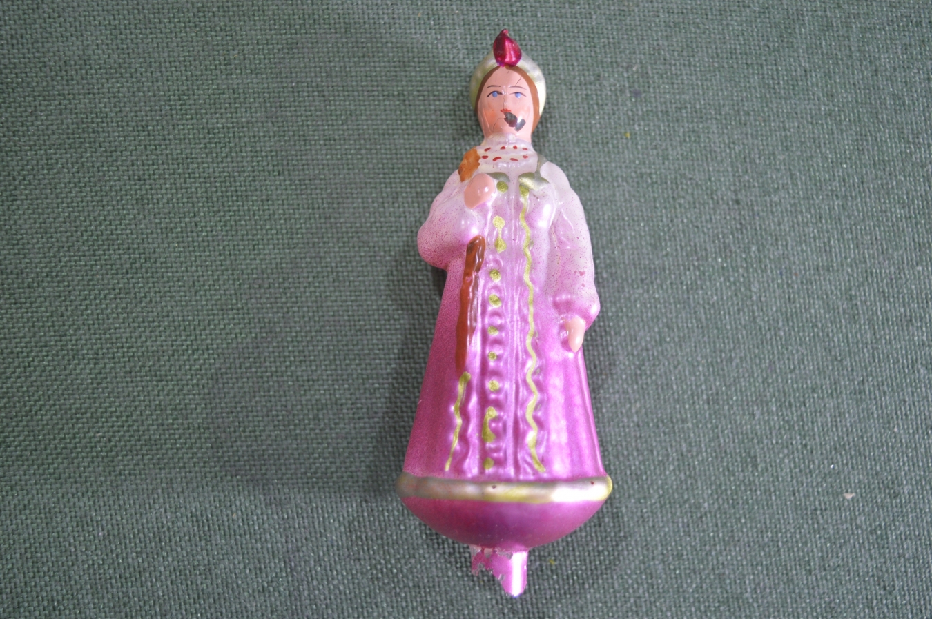 Купить Елочная новогодняя игрушка "Варвара Краса длинная коса". Стело ...