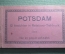 Открытки старинные "Потсдам". Набор отрывных открыток (12 штук). Potsdam. 