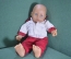 Кукла большая резиновая, пупс. 45 см. Детская игрушка, Байер, ГДР. Bayer. #N2