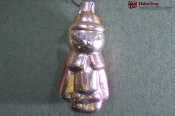 Елочная стеклянная игрушка 