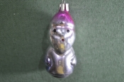 Елочная стеклянная игрушка 
