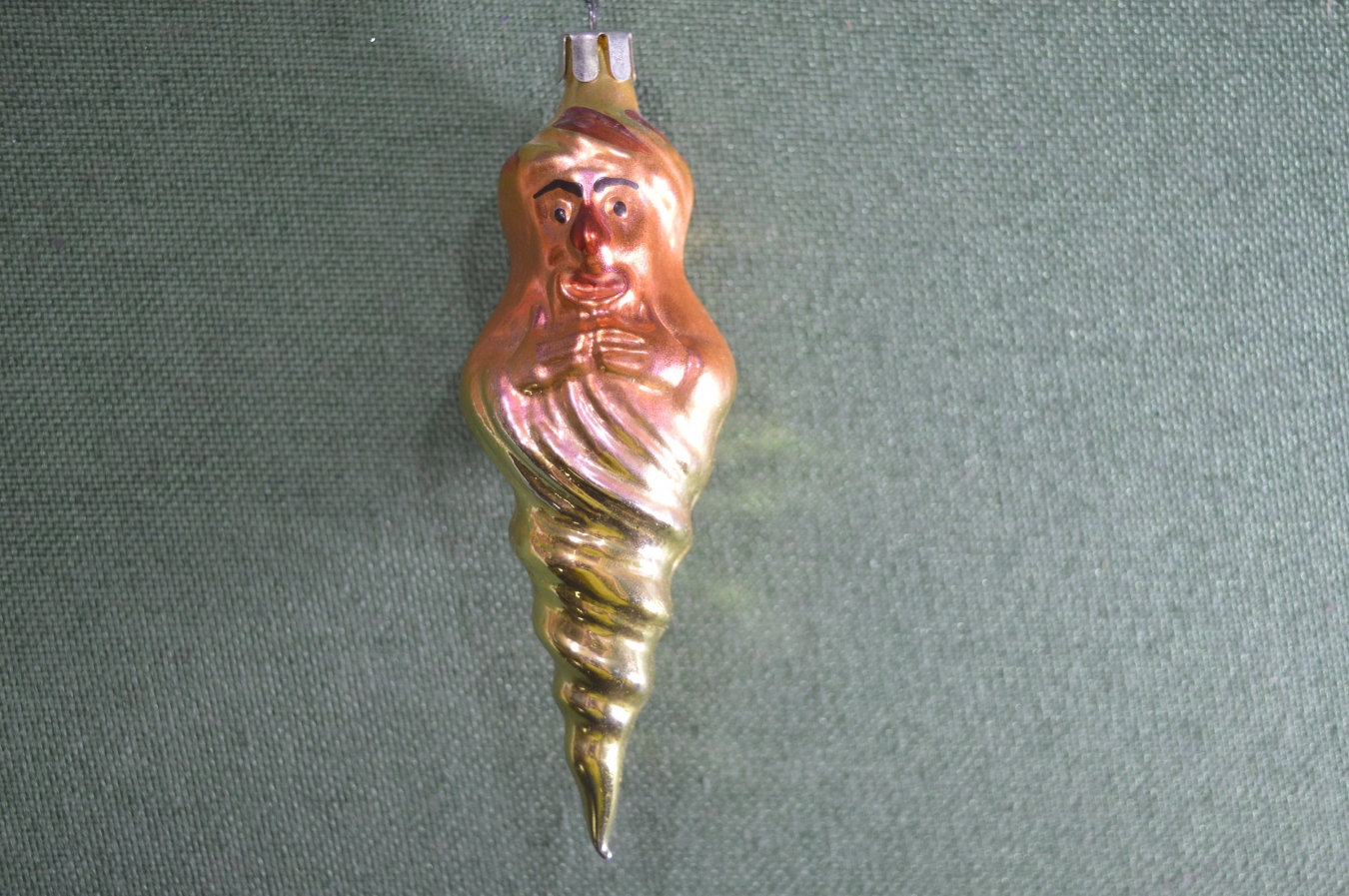 Купить Елочная стеклянная игрушка "Джин, волшебник". Стекло, подвес. 2 ...