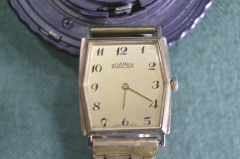 Часы наручные кварцевые с браслетом "Roamer". Швейцария.