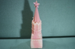 Короб, сюрпризница от новогоднего подарка. Кремль, Спасская башня, 1978 год.