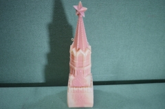 Короб, сюрпризница от новогоднего подарка. Кремль, Спасская башня, 1978 год. #K27