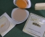 Пудреница "Каола". Luxus Ca-O-la. Compact powder. Венгрия, Hungary. Винтаж.