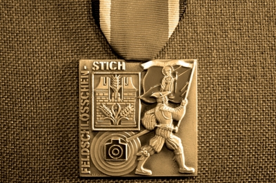Стрелковая медаль, посвященная соревнованиям в Гларусе, Швейцария, 1997г.