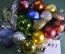 Елочные игрушки, украшения рождественский, новогодние. Большой лот, разные. Европа. Подборка #E1