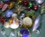 Елочные игрушки, украшения рождественский, новогодние. Большой лот, разные. Европа. Подборка #E2