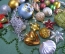 Елочные игрушки, украшения рождественский, новогодние. Большой лот, разные. Европа. Подборка #E3