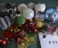 Елочные игрушки, украшения рождественский, новогодние. Большой лот, разные. Европа. Подборка #E4