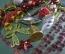 Елочные игрушки, украшения рождественский, новогодние. Большой лот, разные. Европа. Подборка #E5