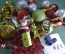 Елочные игрушки, украшения рождественский, новогодние. Большой лот, разные. Европа. Подборка #E5