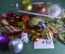 Елочные игрушки, украшения рождественский, новогодние. Большой лот, разные. Европа. Подборка #E6