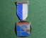 Медаль, 100 лет стрелковому обществу "Erlenbacher Schützengesellschaft", Швейцария, 1969 год. Чайка.