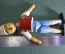 Кукла деревянная "Буратино", на резинках. 
