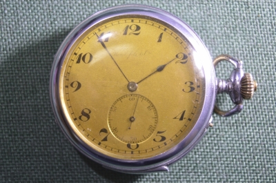 Часы карманные, механические "Borel Fils & Cie". N 43323. Рабочие.