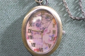 Часы кулон 